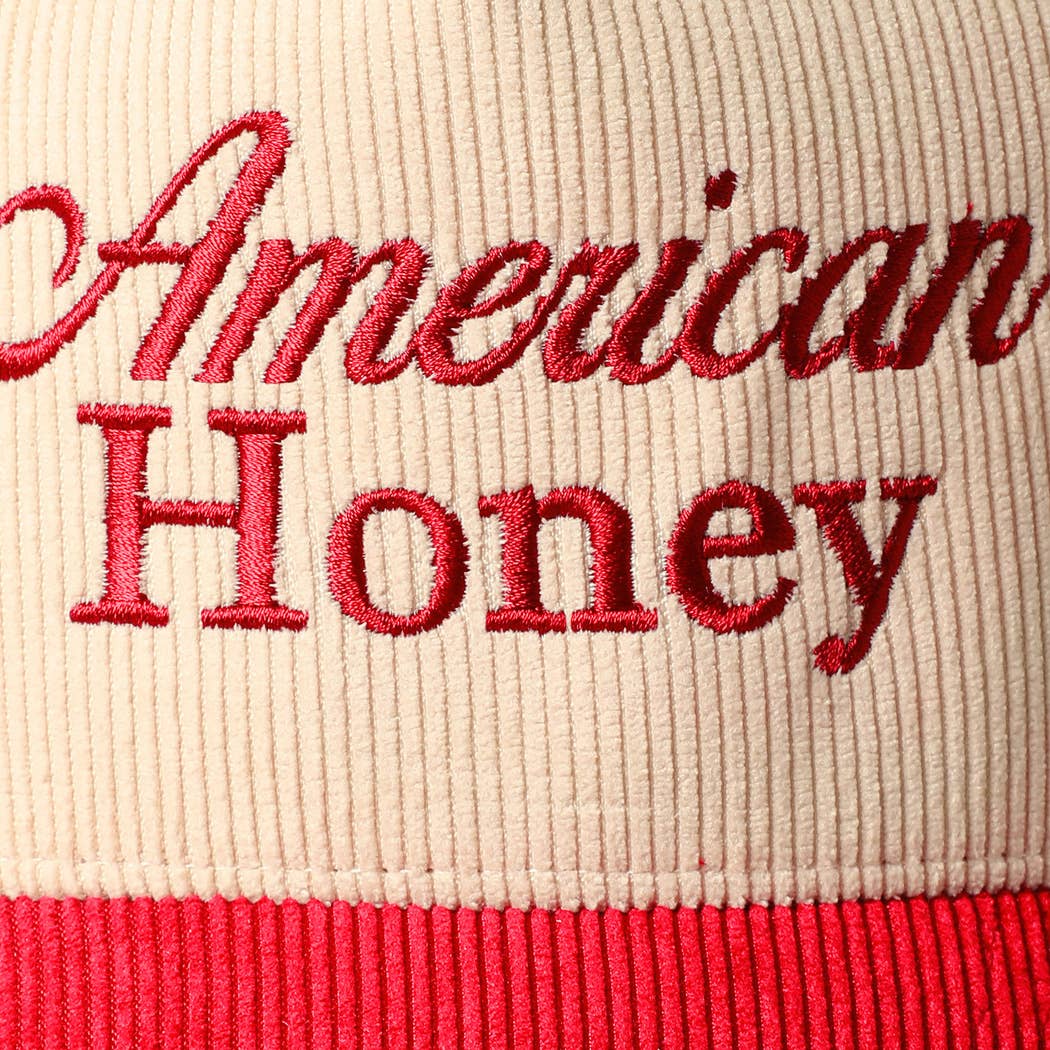 AMERICAN HONEY CORDED HAT