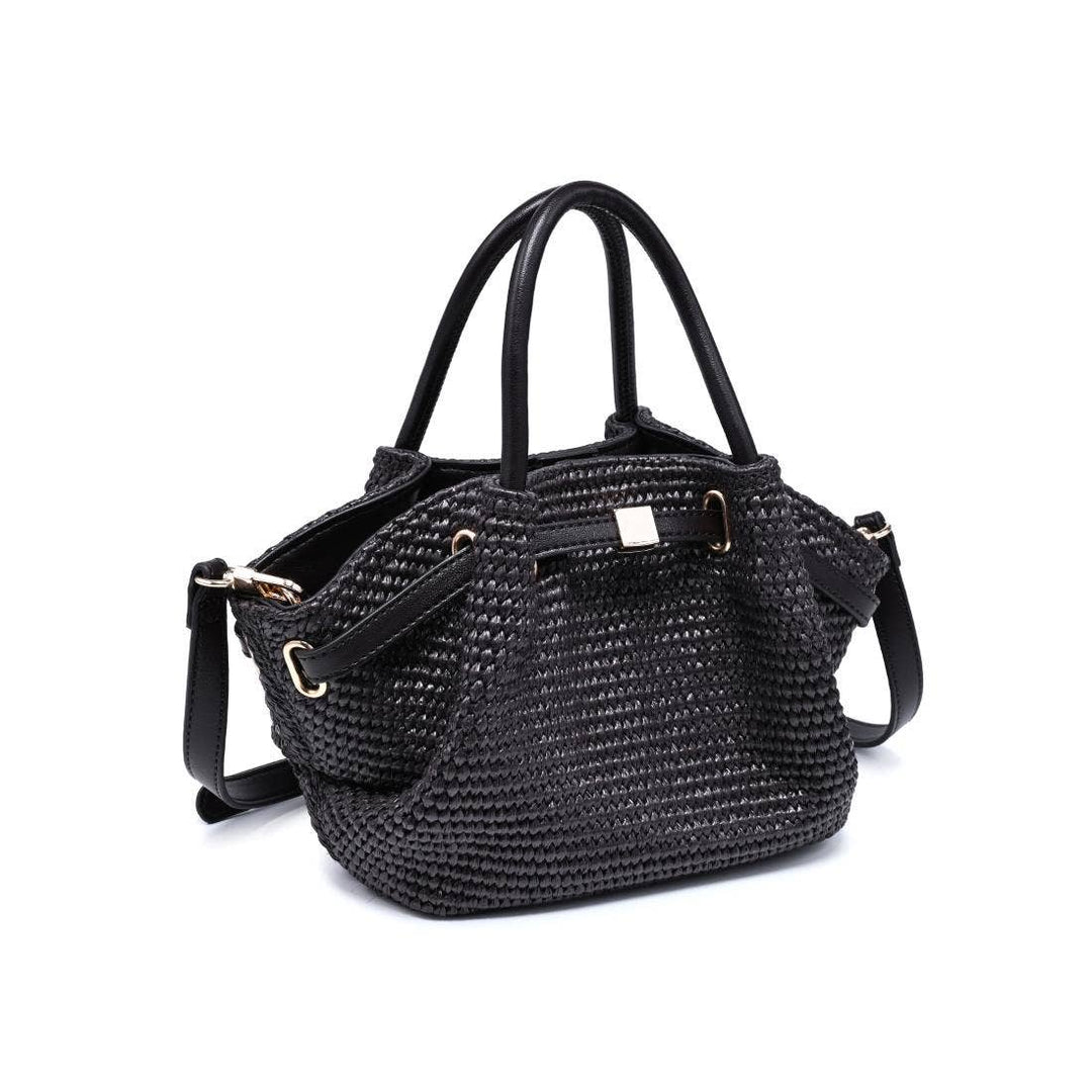 SELENA STRAW CROSSBODY