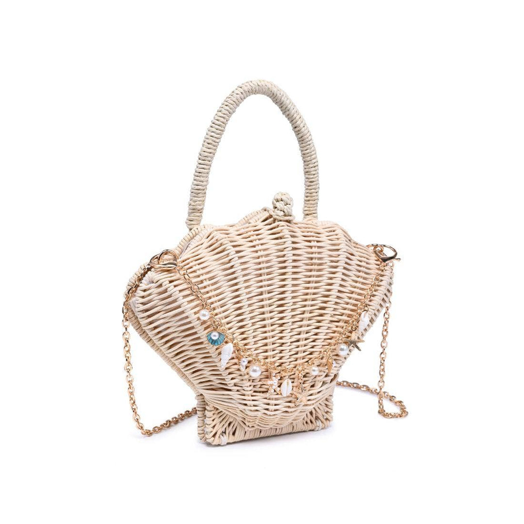 ARIEL SHELL CROSSBODY