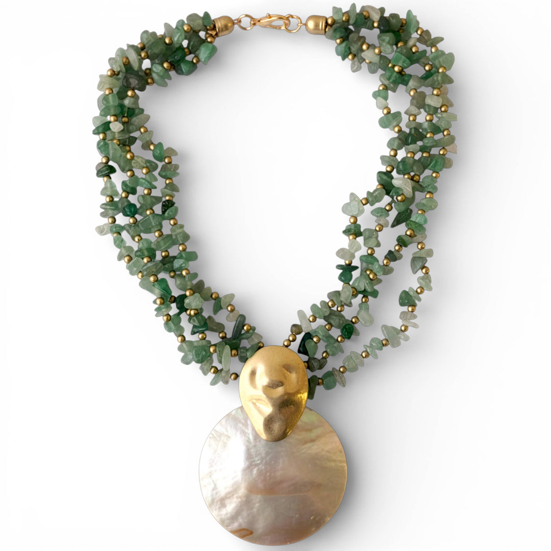 THE PACIFICA SHELL NECKLACE
