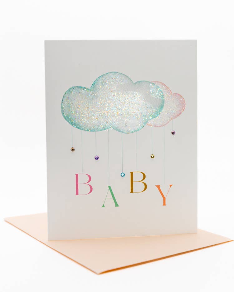 Baby Love New Baby Greeting Card