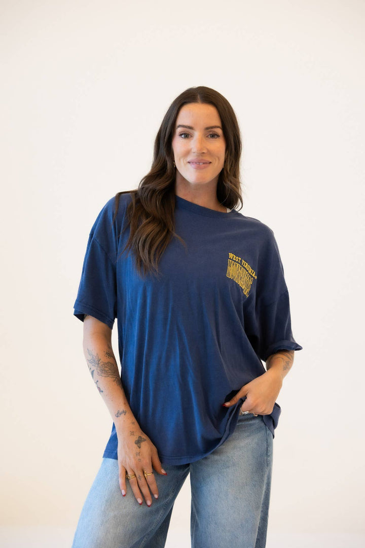 WV OVERSIZED BILLBOARD BAND TEE