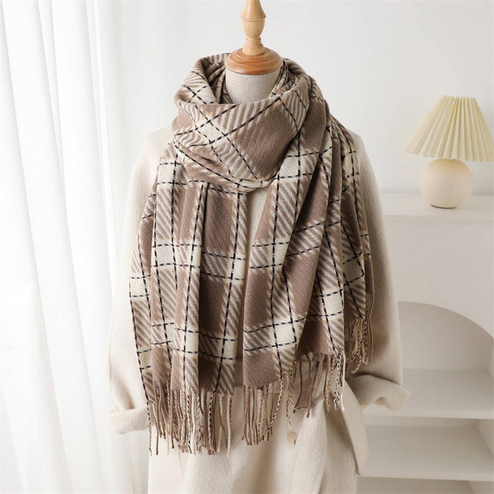 COZY CHALET SCARF