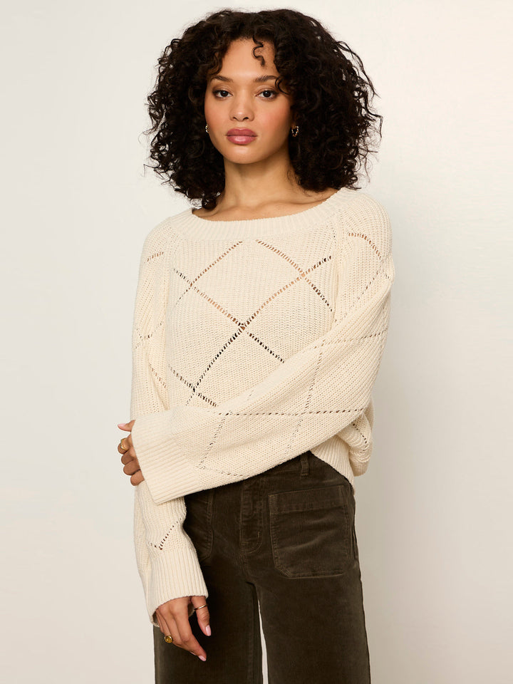 DIAMOND STITCH POPOVER