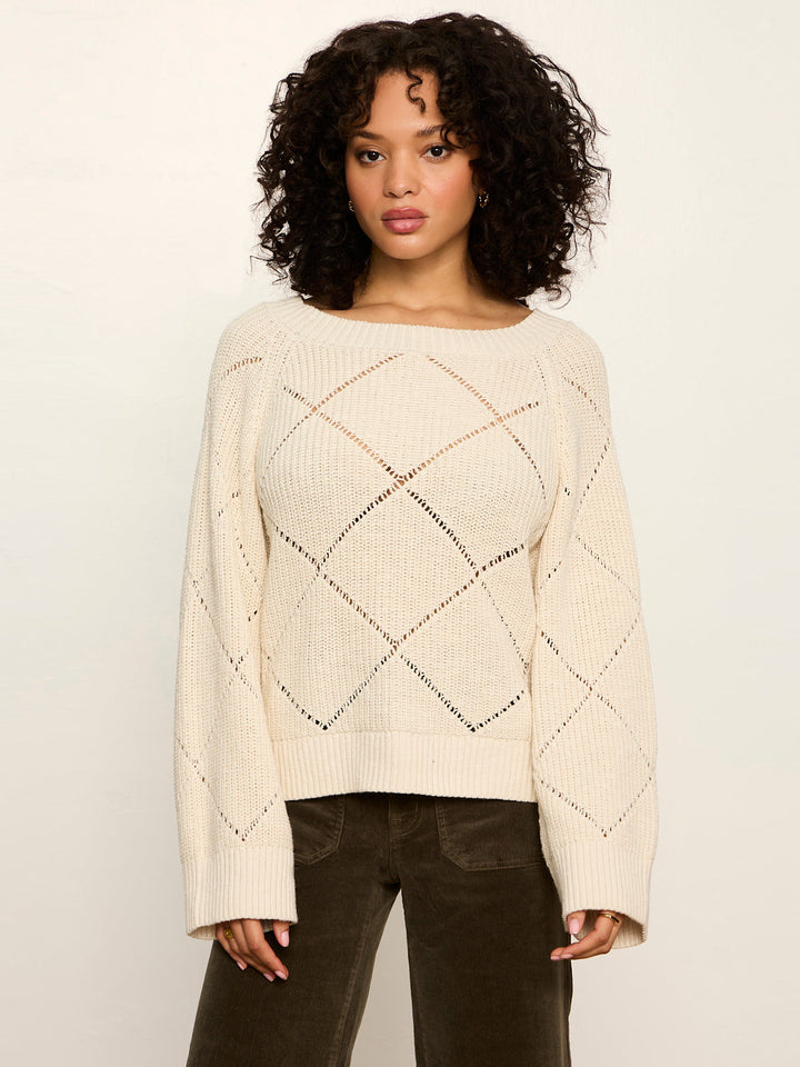 DIAMOND STITCH POPOVER