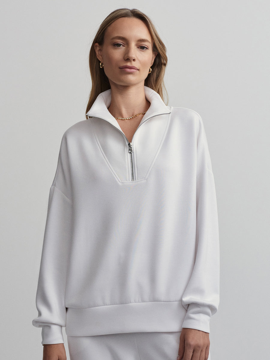 HAWLEY HALF-ZIP SWEAT