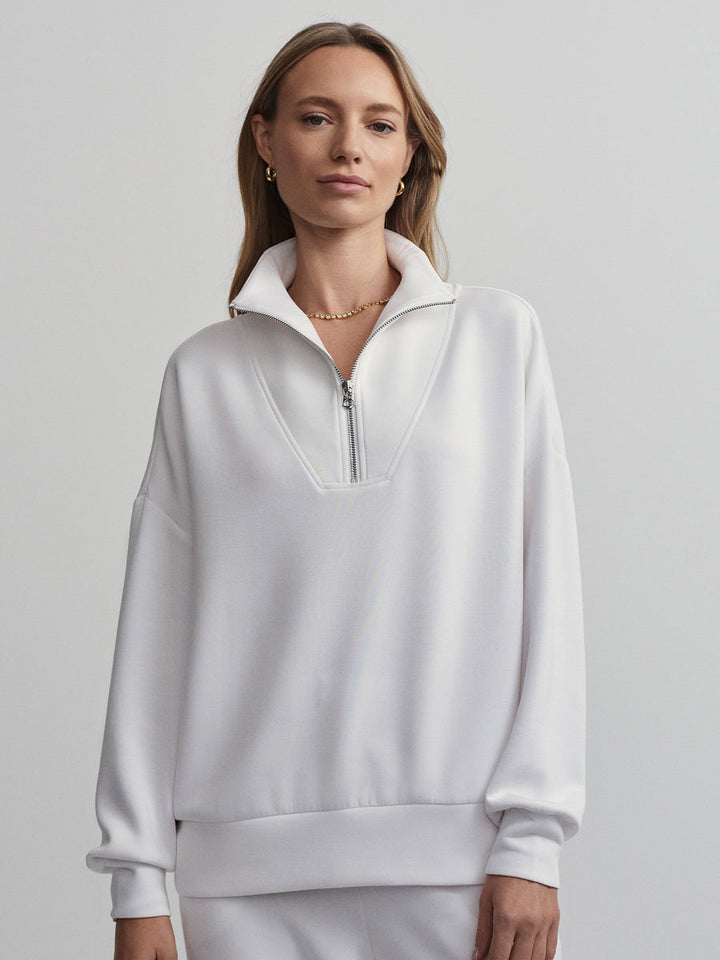 HAWLEY HALF-ZIP SWEAT