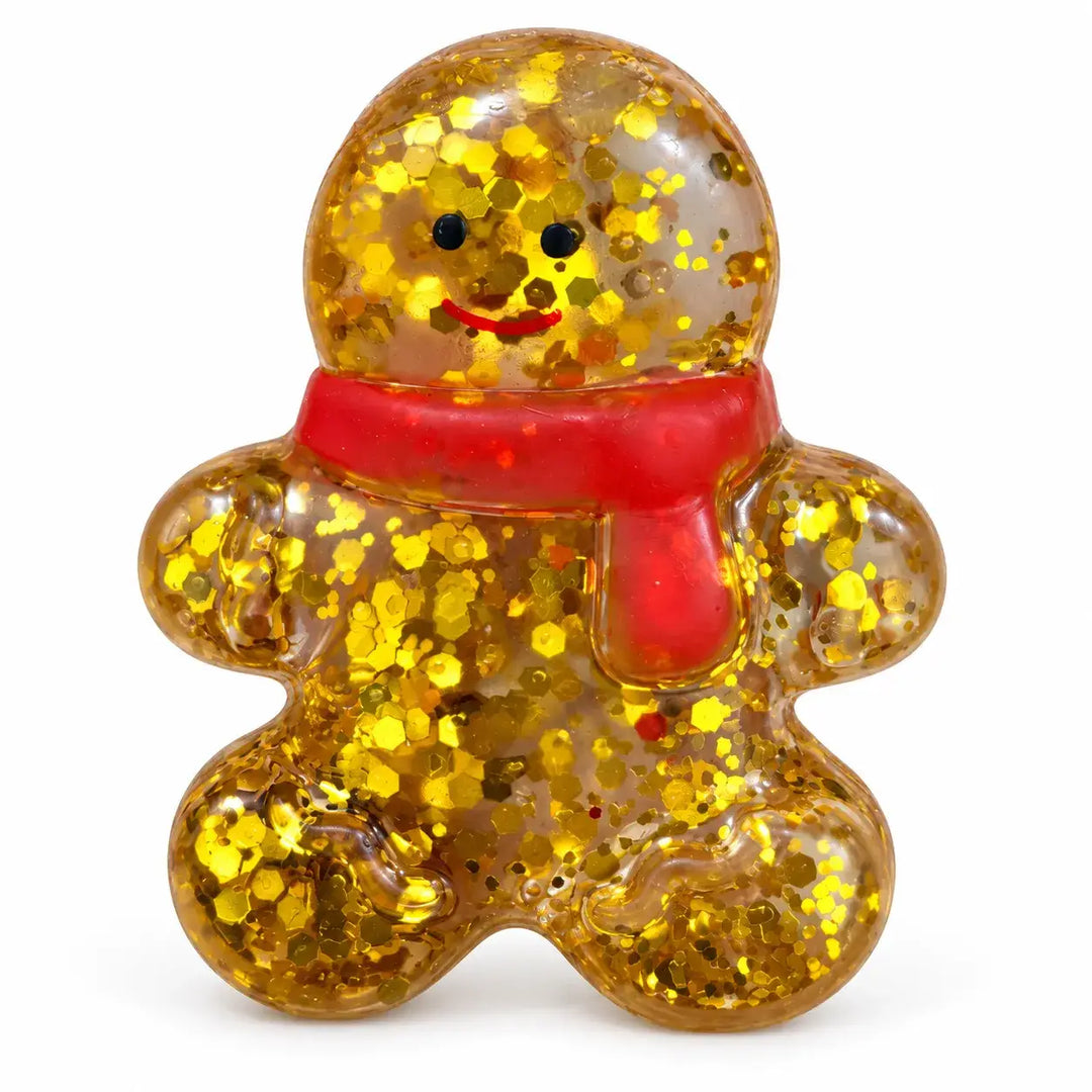 CHRISTMAS GLITTER SQUISHY