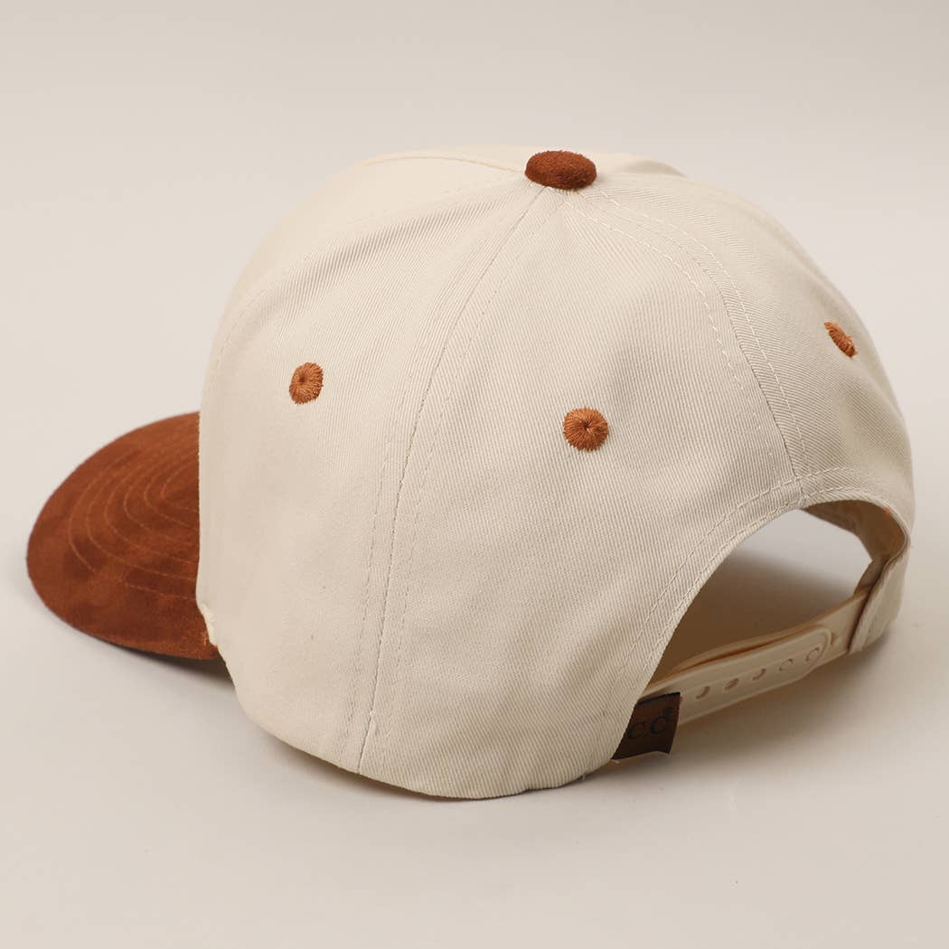 RAISING BELIEVERS SUEDE HAT