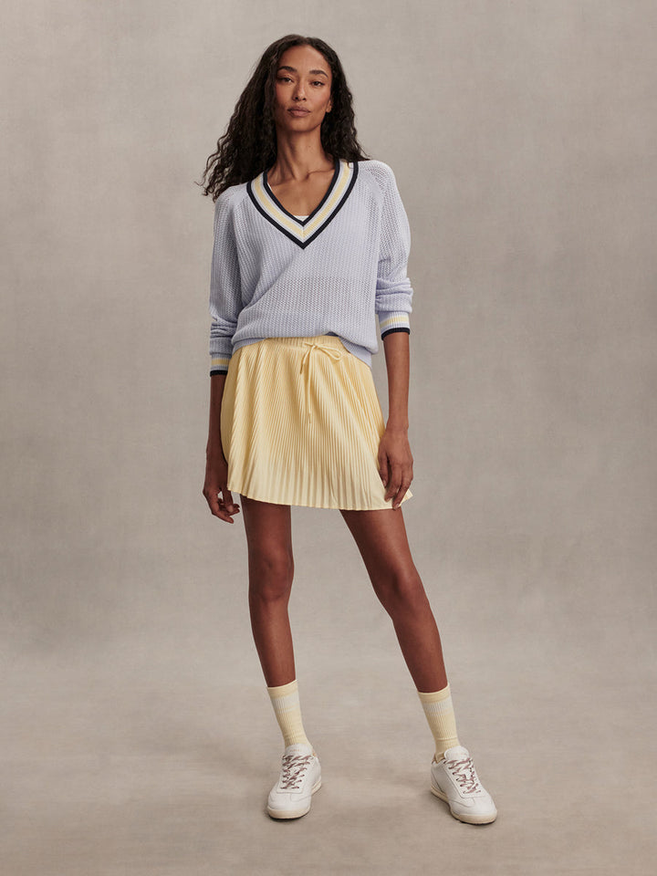 MAURICE V-NECK KNIT SWEATER