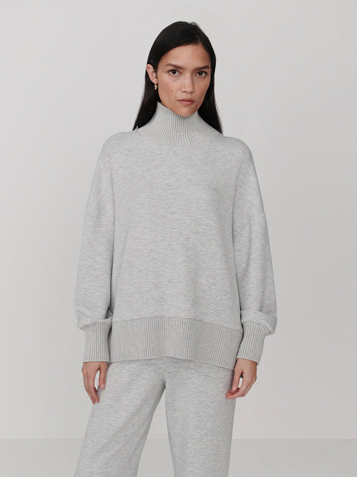 BARKER HIGH NECK SWEAT