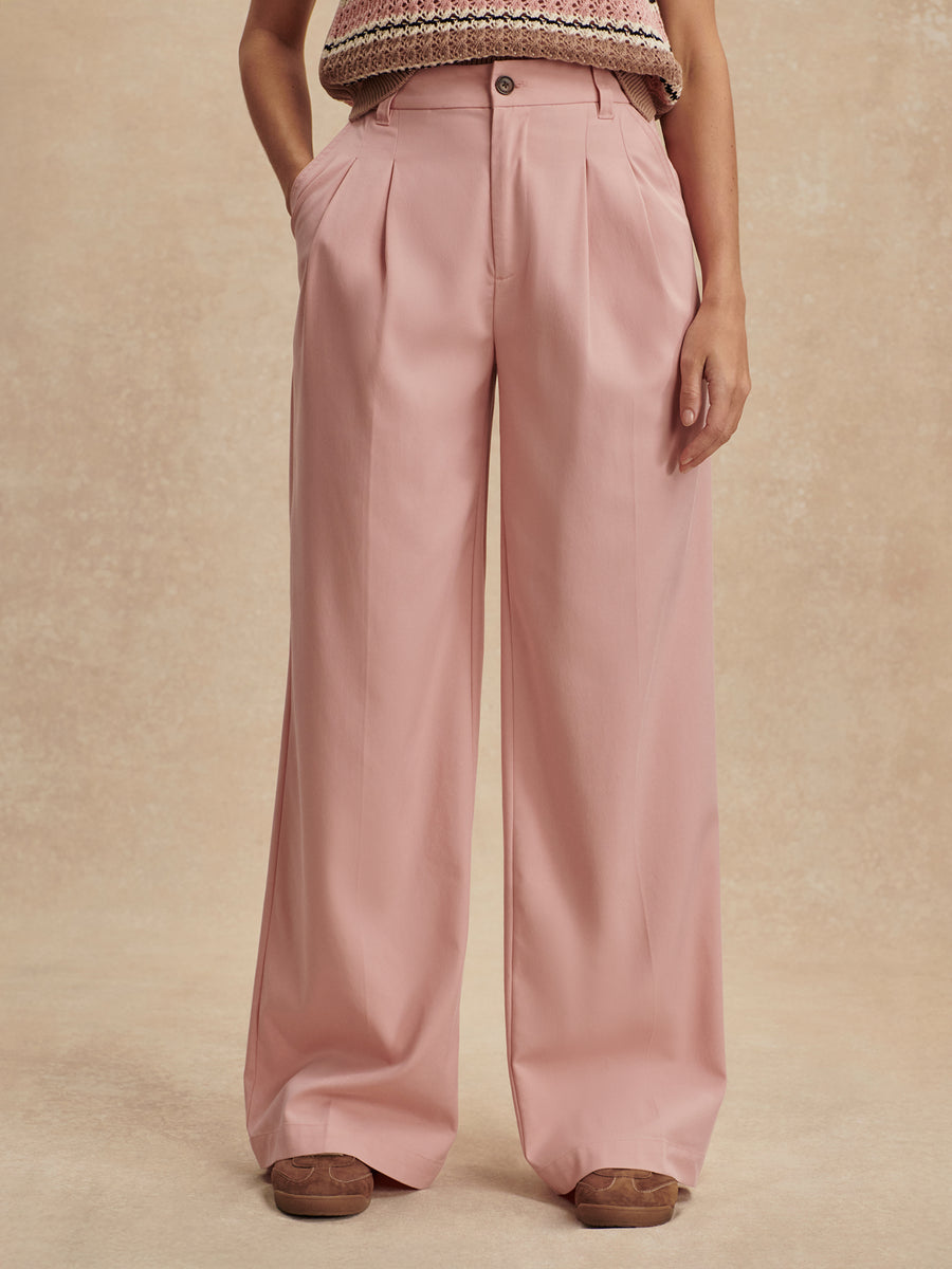 JAYLA WIDE LEG TROUSER 29.5"