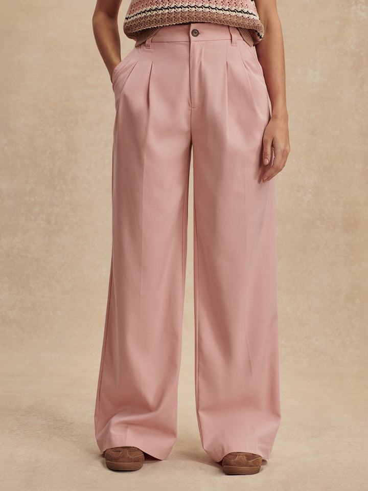 JAYLA WIDE LEG TROUSER 29.5"