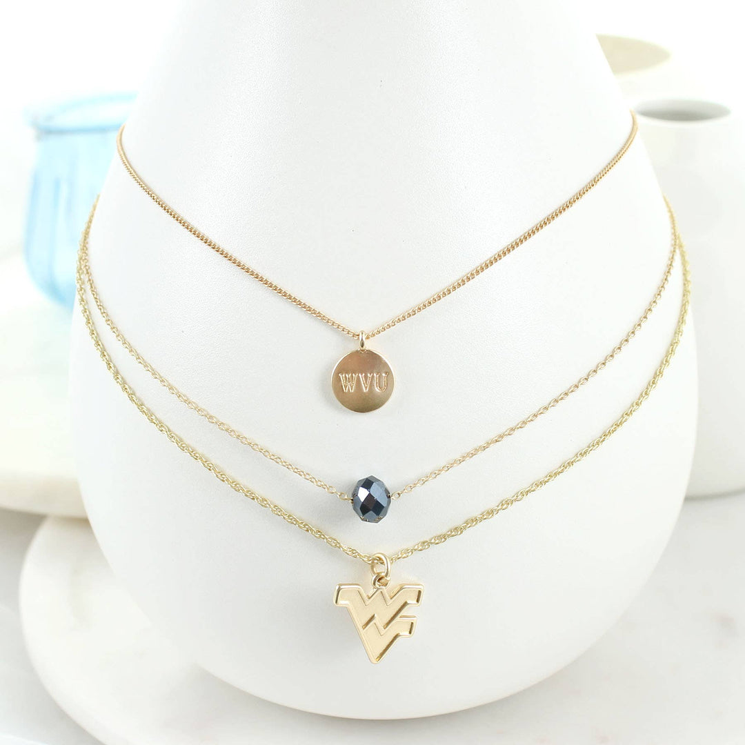 West Virginia Trio Necklace Set