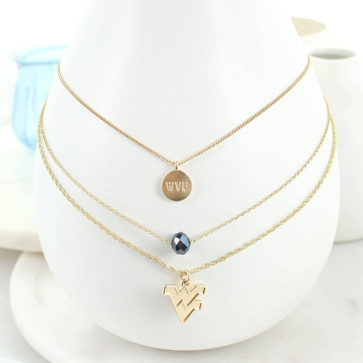 West Virginia Trio Necklace Set
