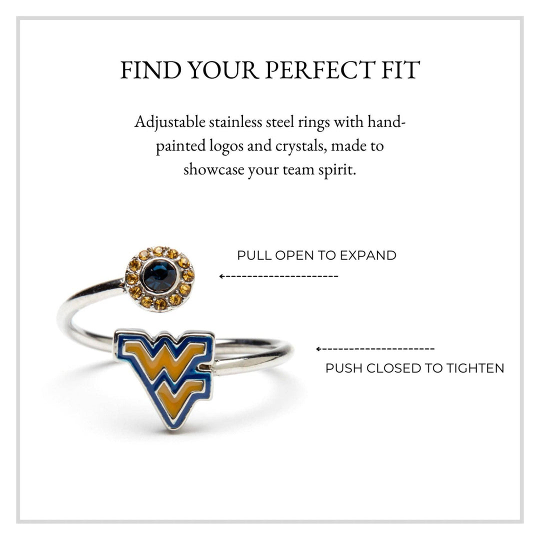 West Virginia Adjustable Ring