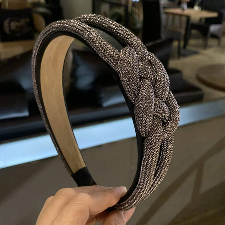 TWILIGHT GLEAM BRAIDED HEADBAND