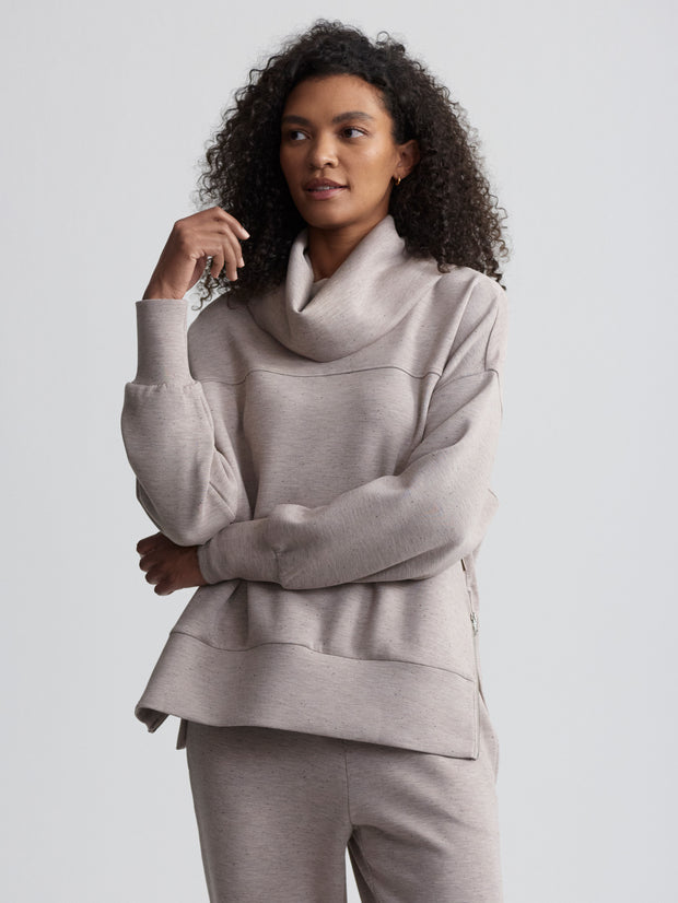 PRIYA LONGLINE SWEAT