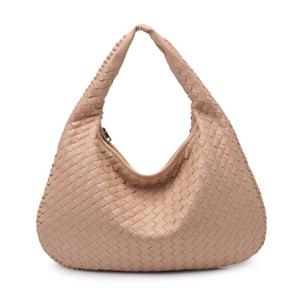 Victoria Woven Hobo