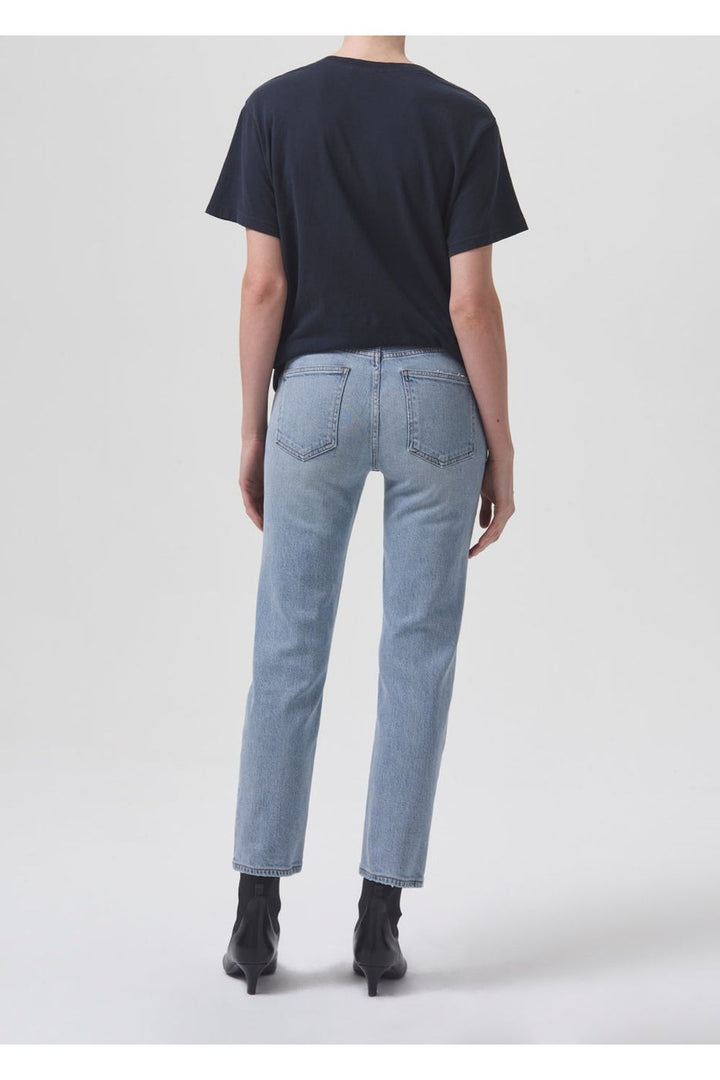 KYE MID RISE STRAIGHT CROP