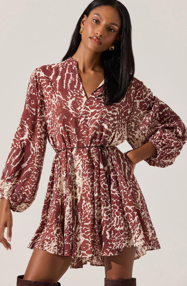 MARISELA BELTED DRESS