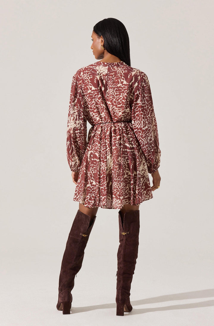 MARISELA BELTED DRESS