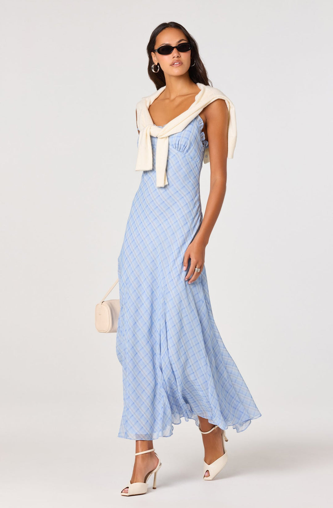 MAERYN PLAID DRESS