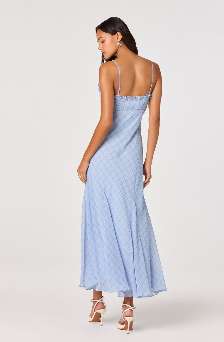 MAERYN PLAID DRESS