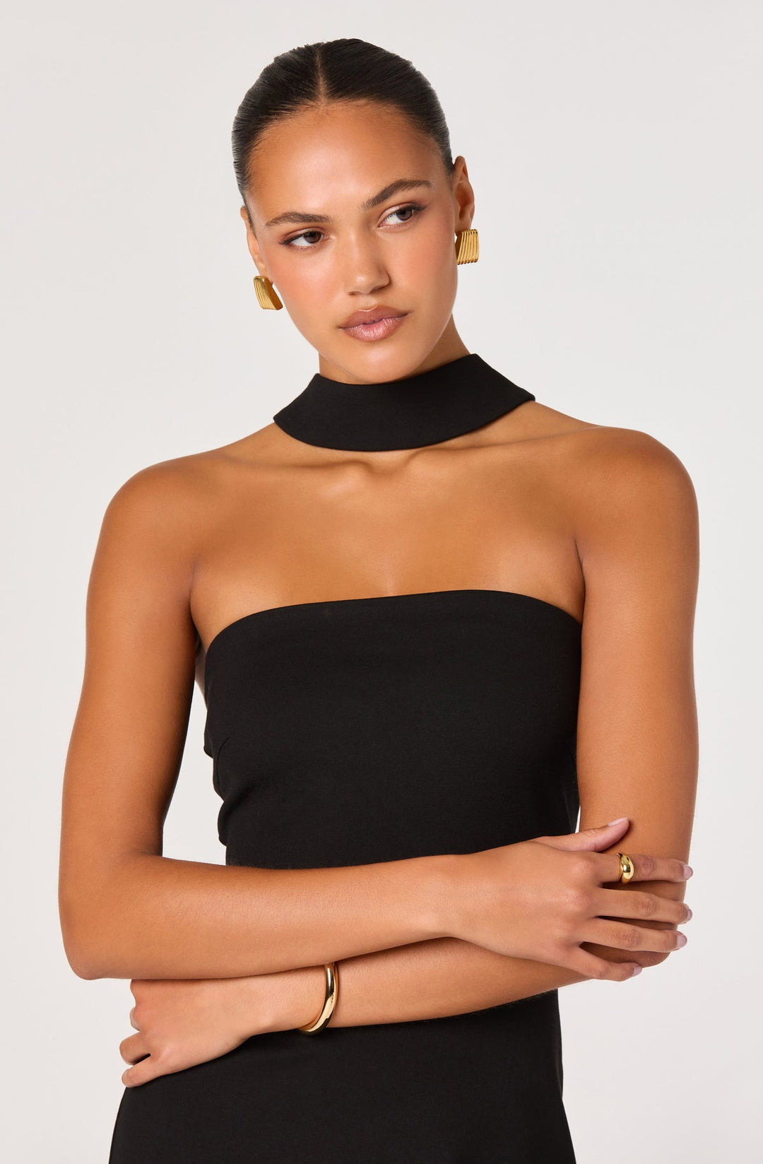 THIALA HALTER MIDI DRESS