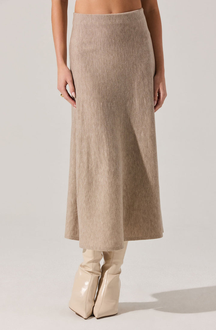 DEORA MIDI SWEATER SKIRT