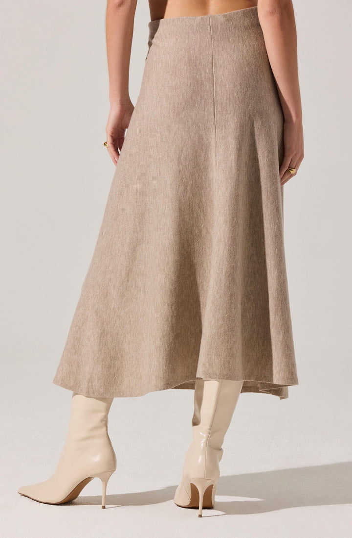 DEORA MIDI SWEATER SKIRT