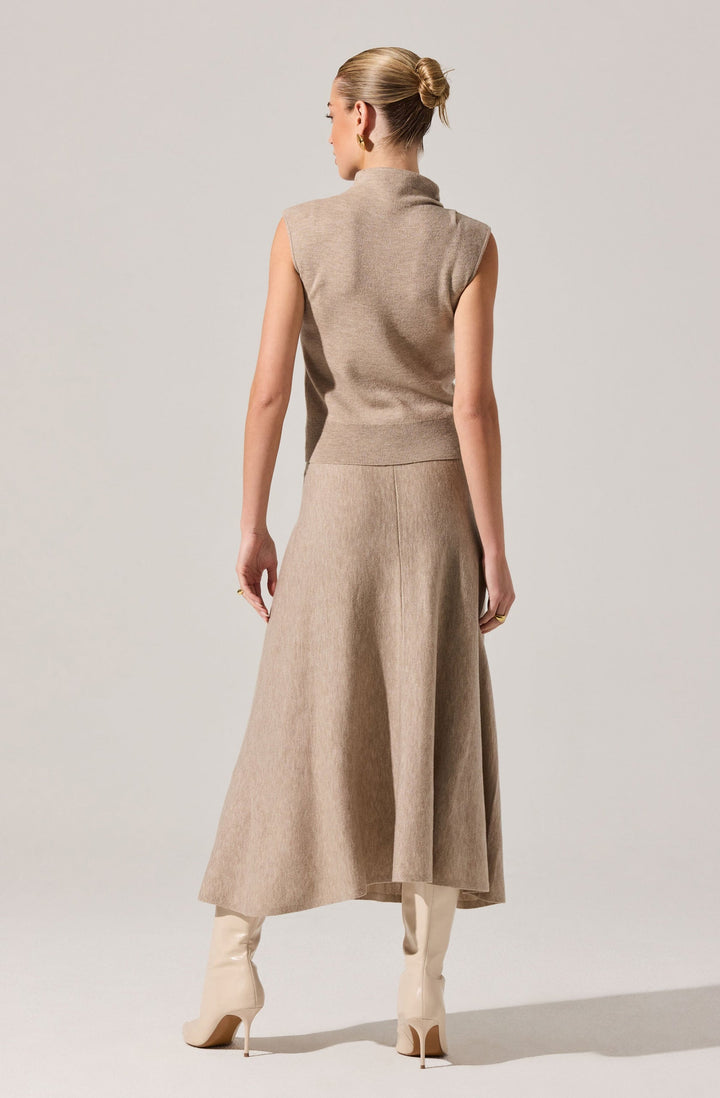 DEORA MOCK NECK SWEATER