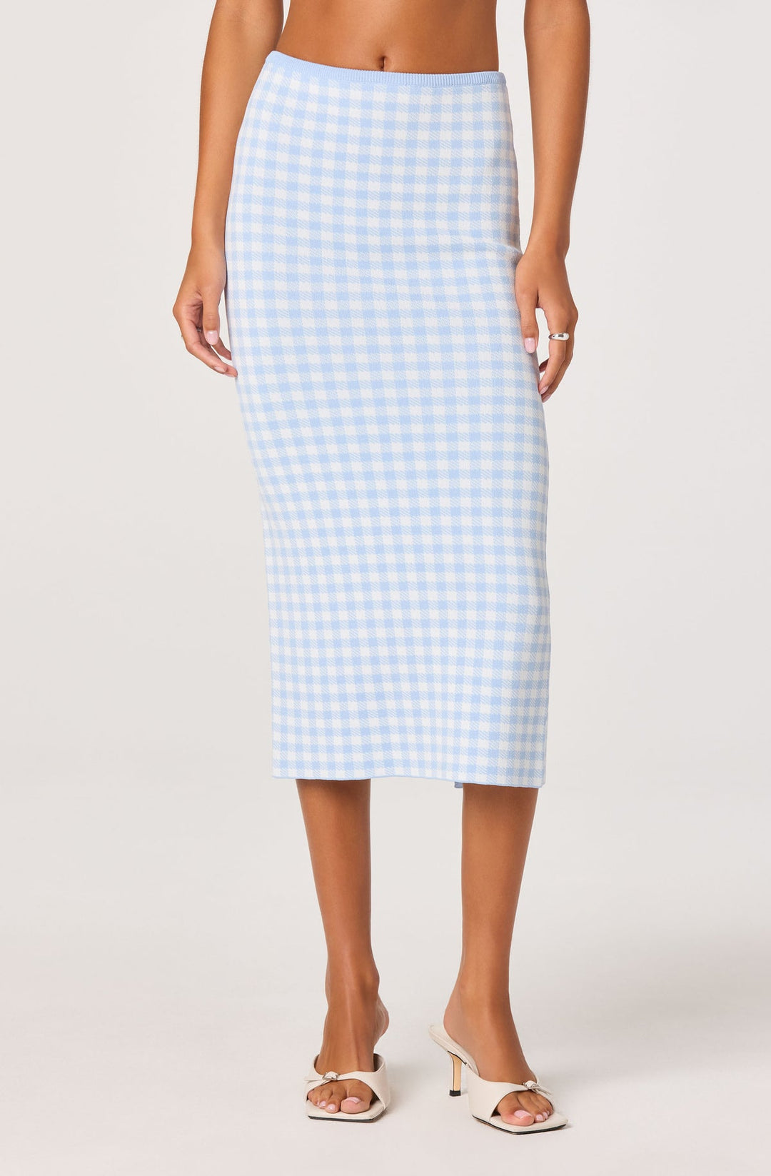 BABBETT MIDI SWEATER SKIRT