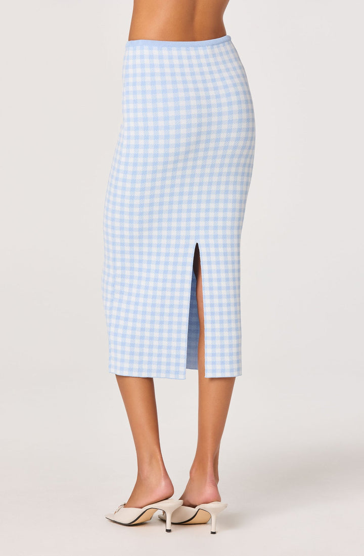 BABBETT MIDI SWEATER SKIRT