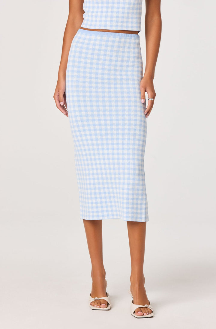 BABBETT MIDI SWEATER SKIRT