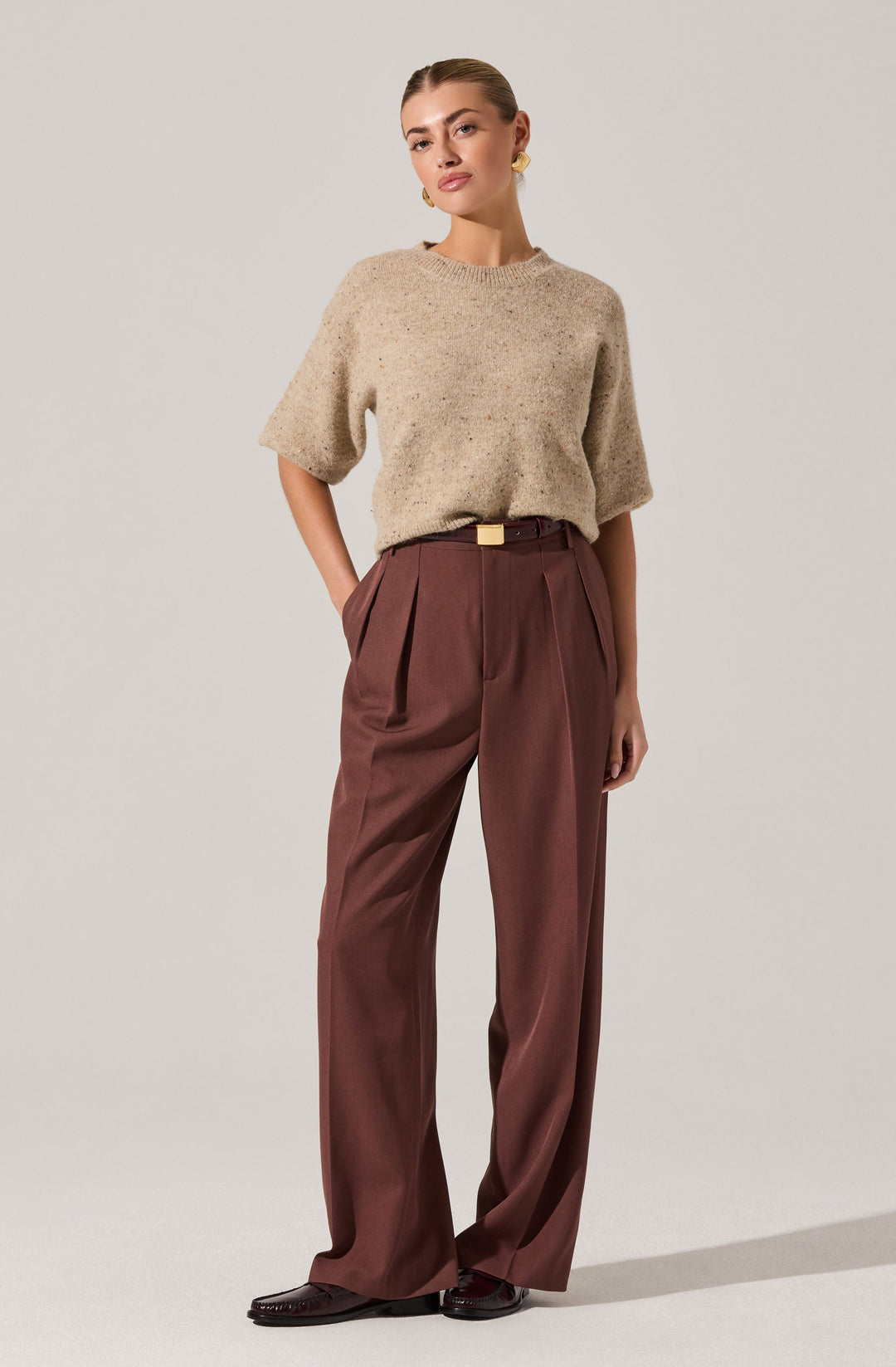 COLETTE CREWNECK SWEATER