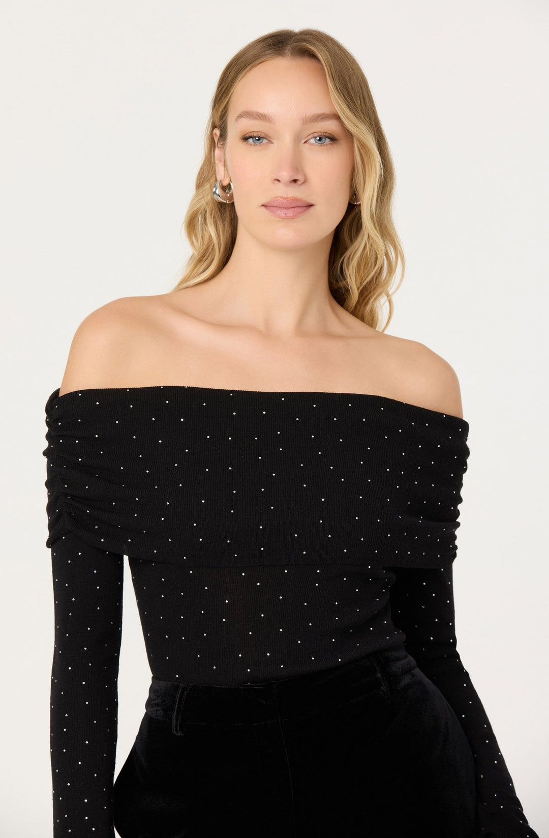 KYLIN JEWELED SWEATER