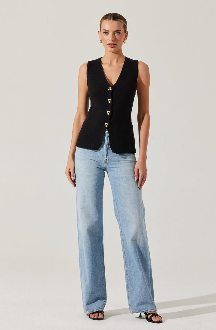JAYCE V-NECK SWEATER VEST