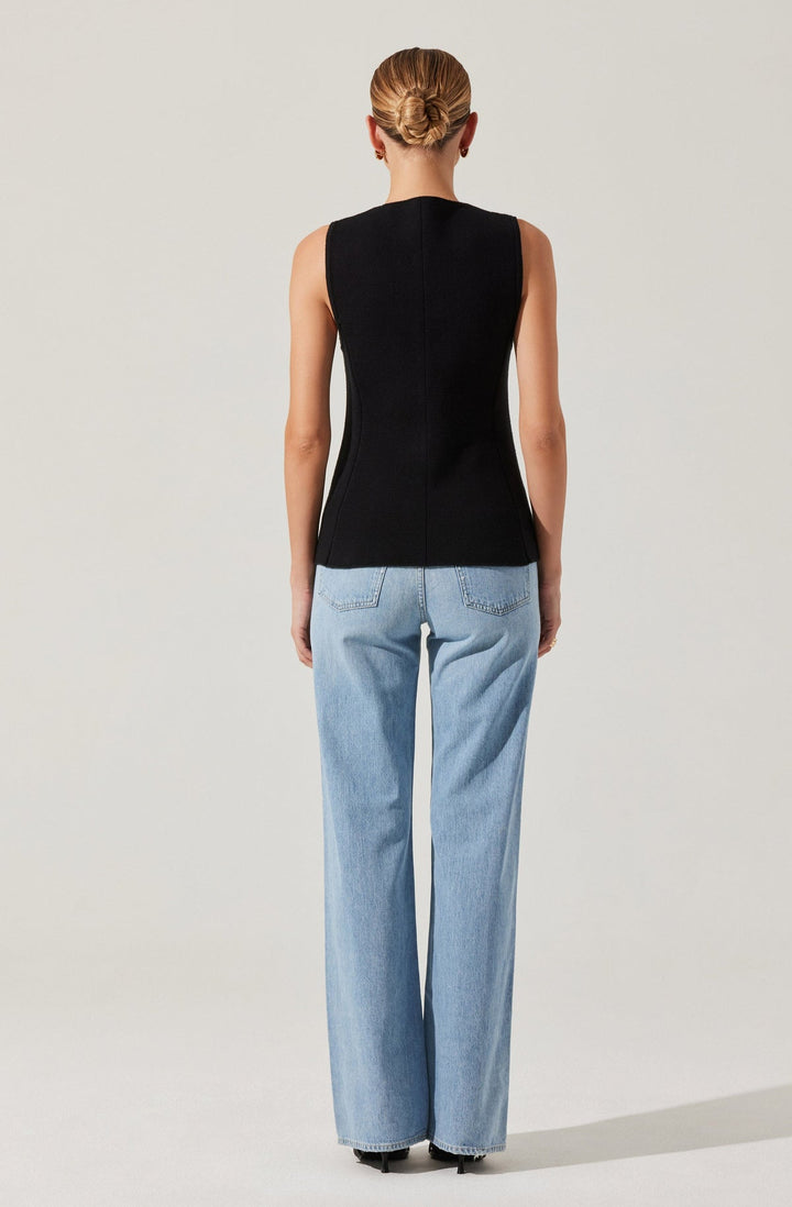 JAYCE V-NECK SWEATER VEST