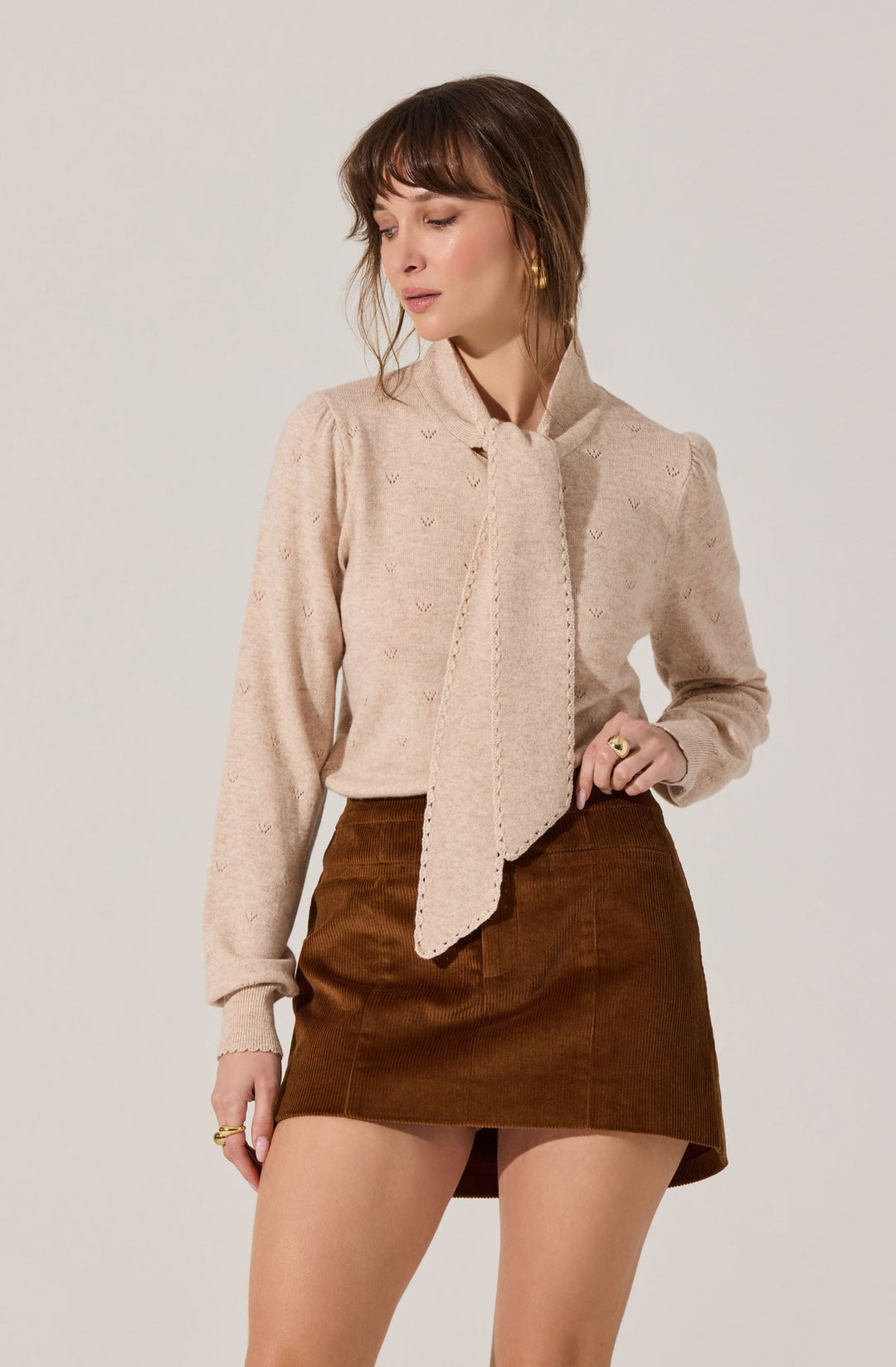OVALIA SWEATER