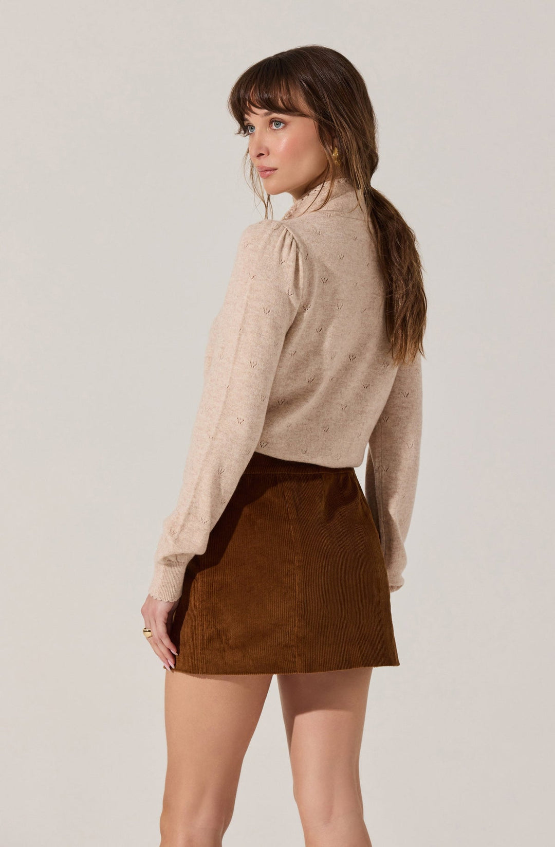 OVALIA SWEATER