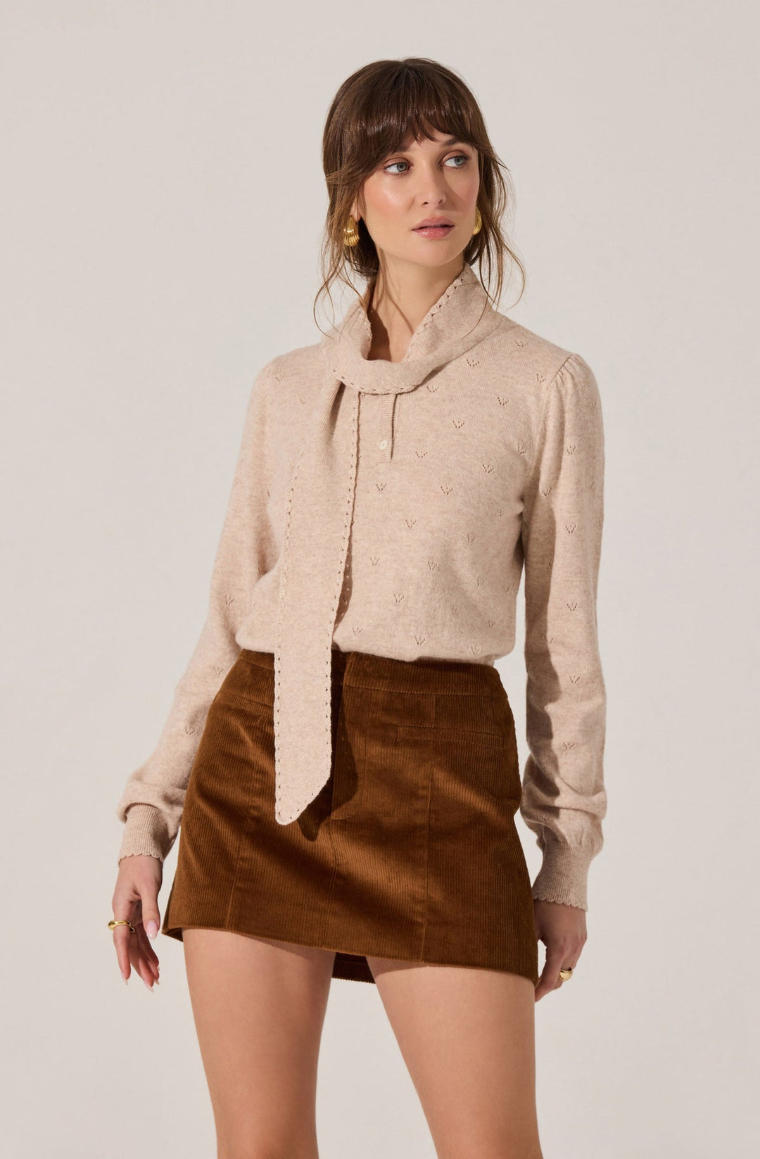 OVALIA SWEATER