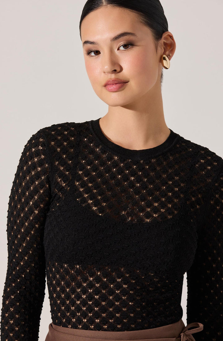 DEX SWEATER TOP