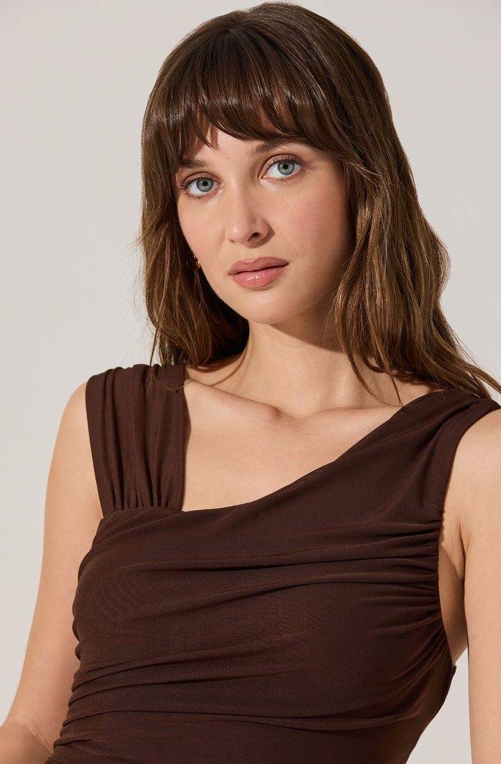 SARINE MESH BODYSUIT