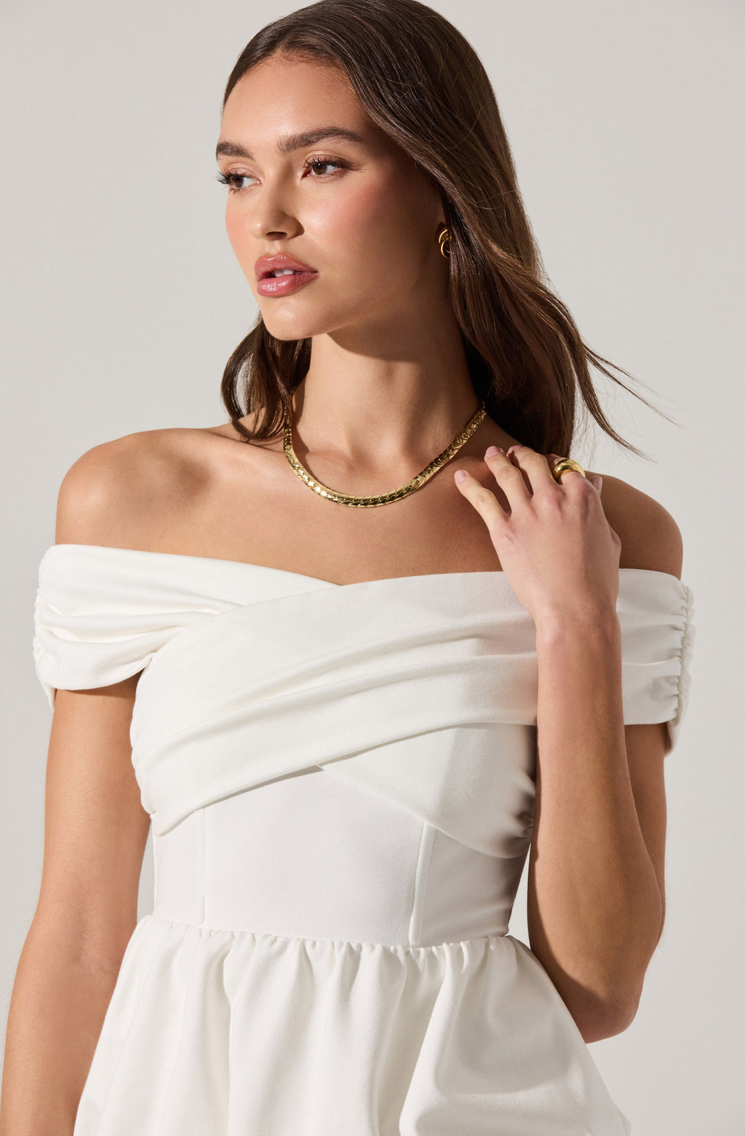 TENNILLE PEPLUM TOP