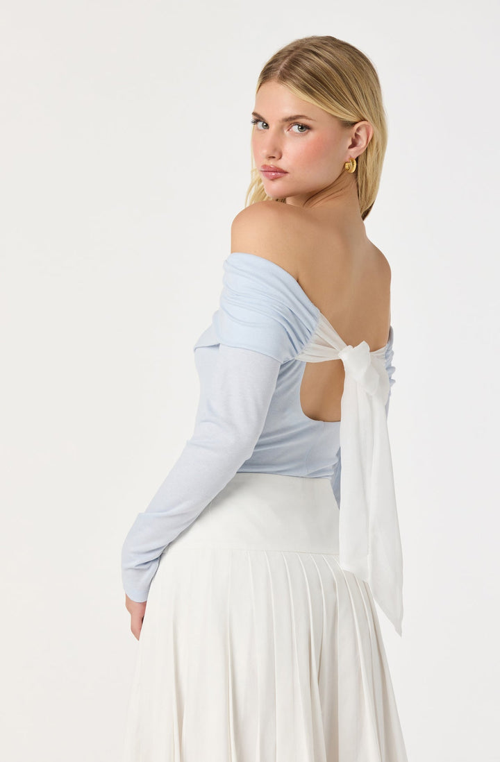 MARGIE OFF SHOULDER TOP