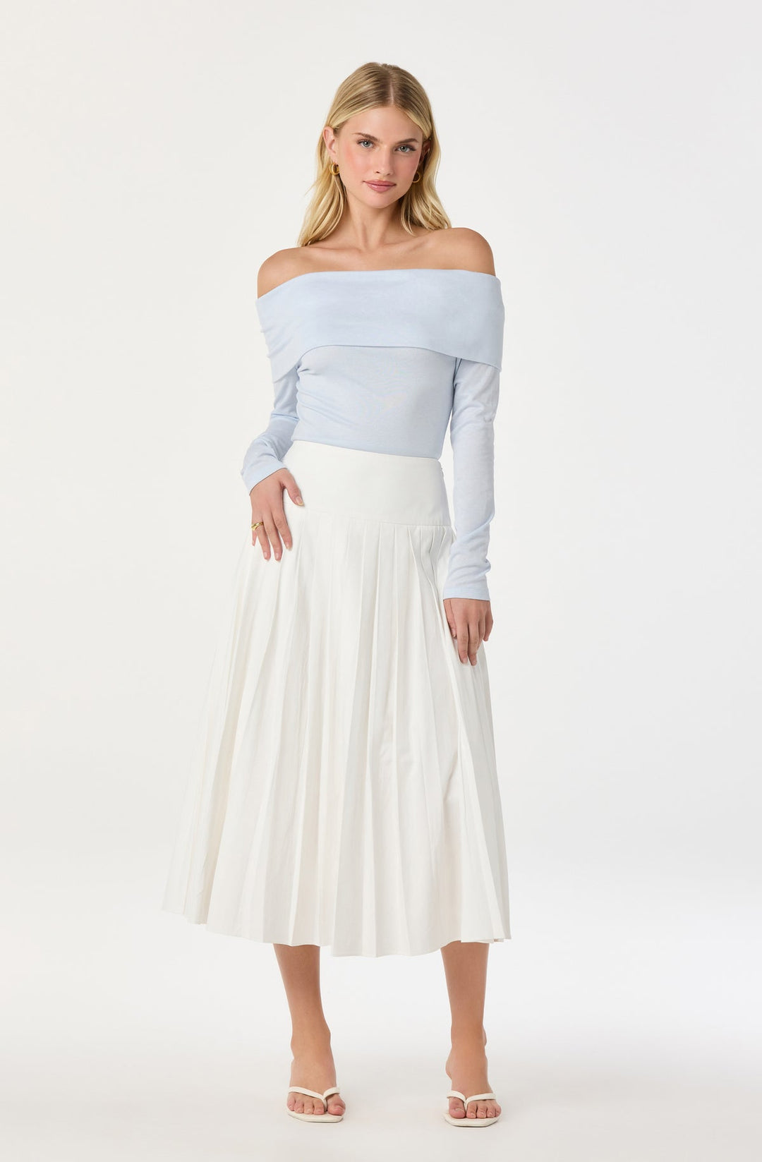 MARGIE OFF SHOULDER TOP