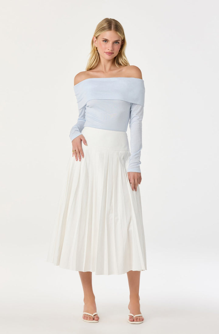 MARGIE OFF SHOULDER TOP