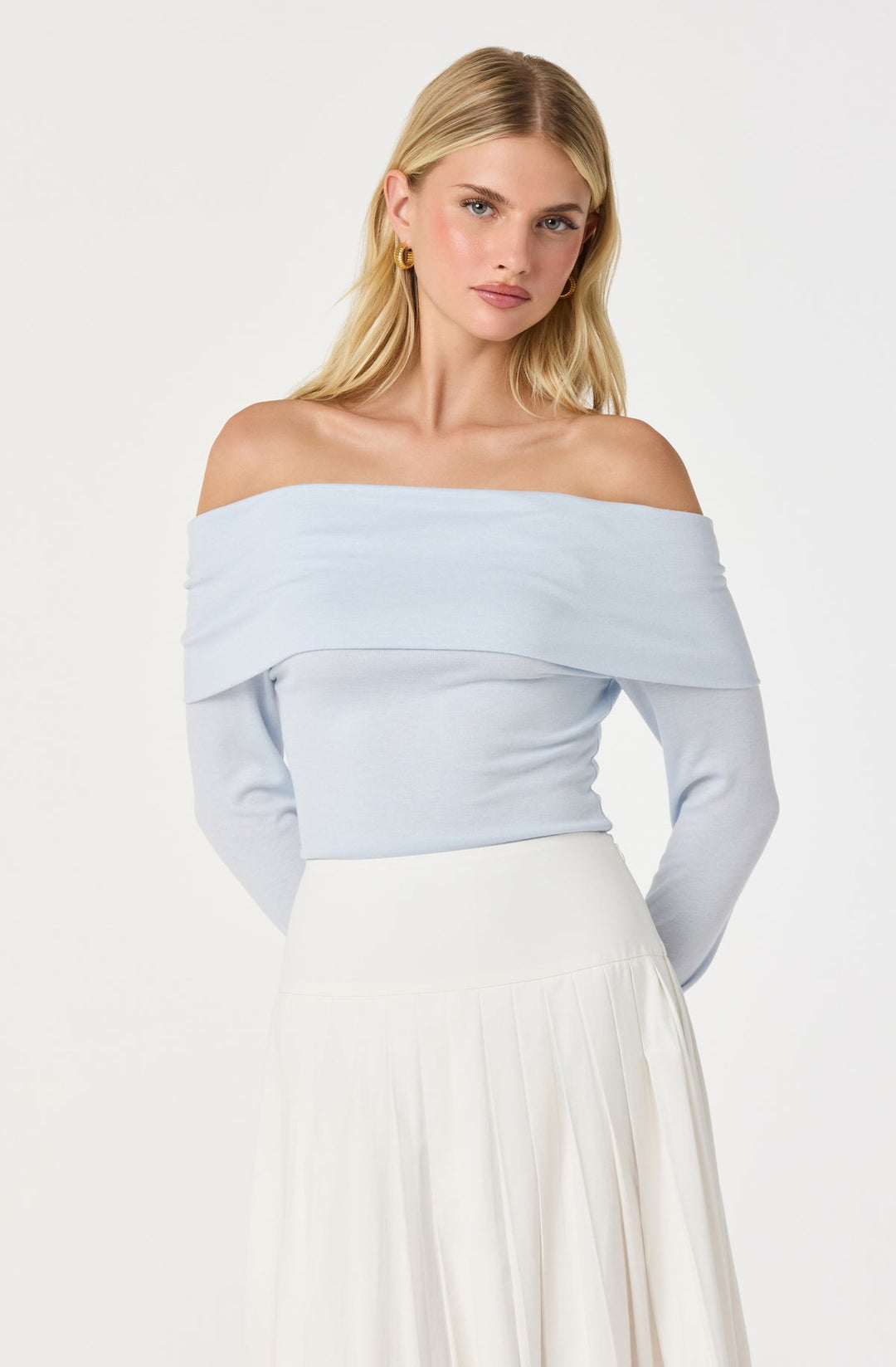 MARGIE OFF SHOULDER TOP
