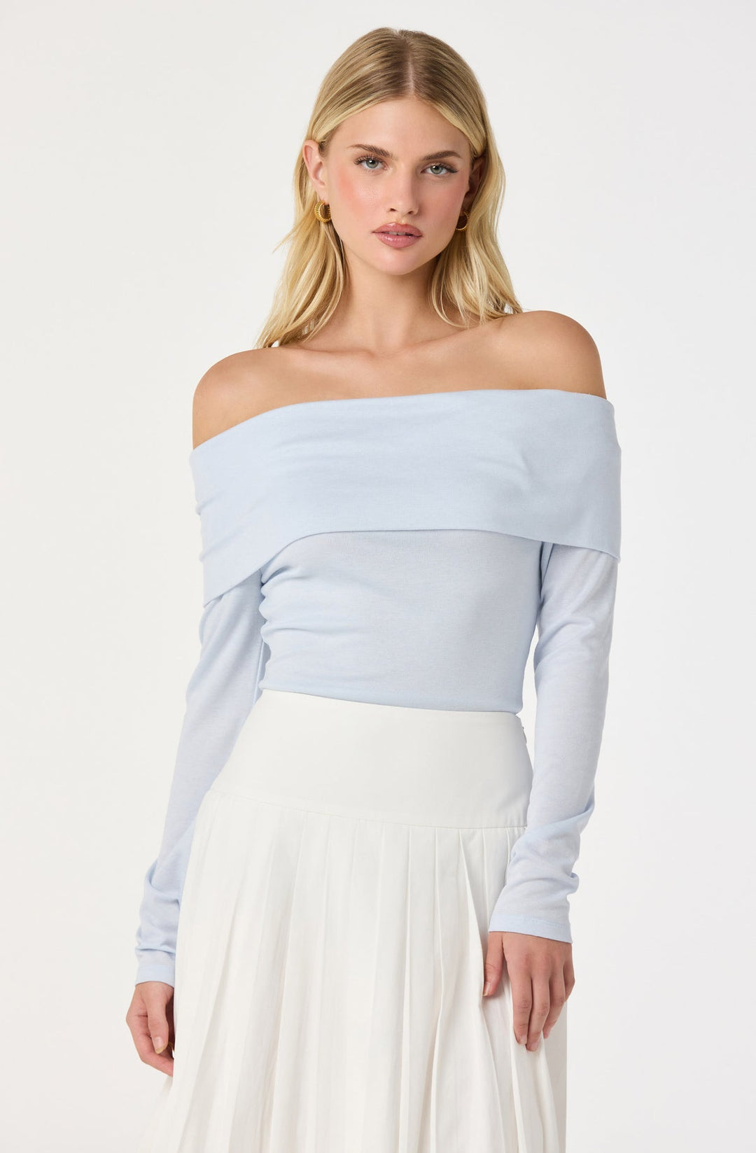 MARGIE OFF SHOULDER TOP